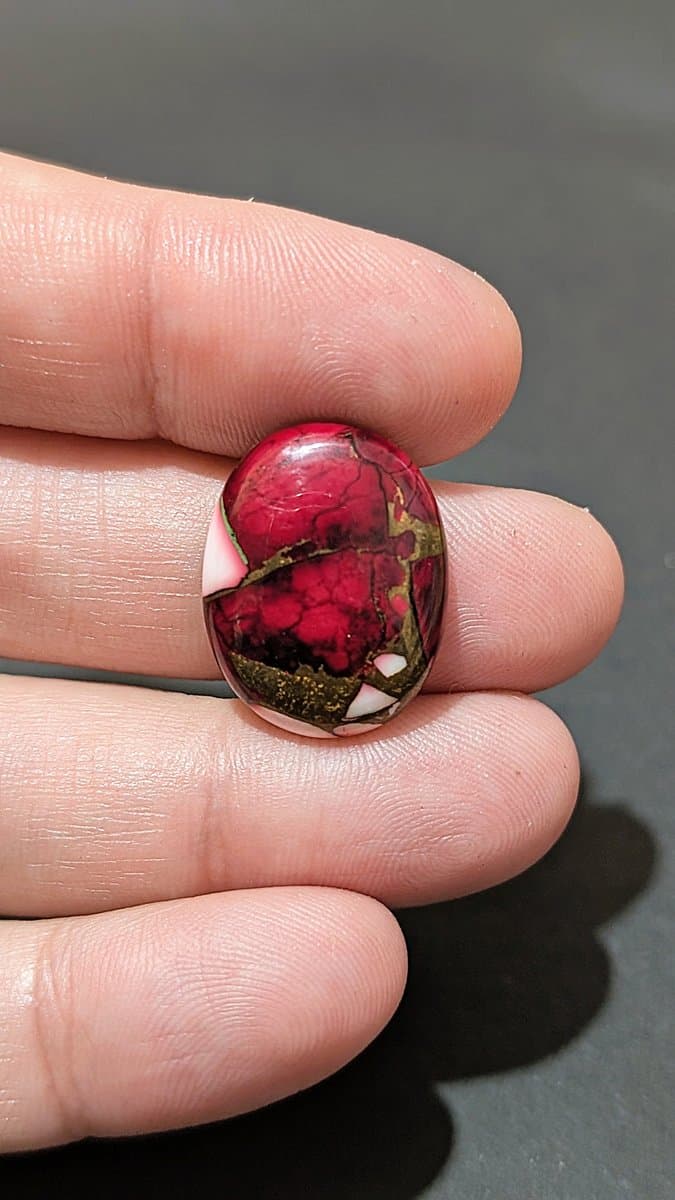 Mohave Red Turquoise #4