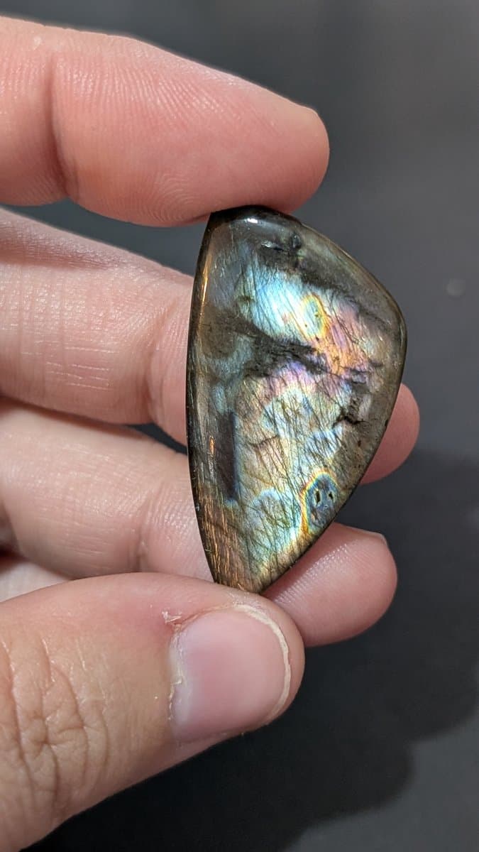 Rainbow Labradorite Cabochon