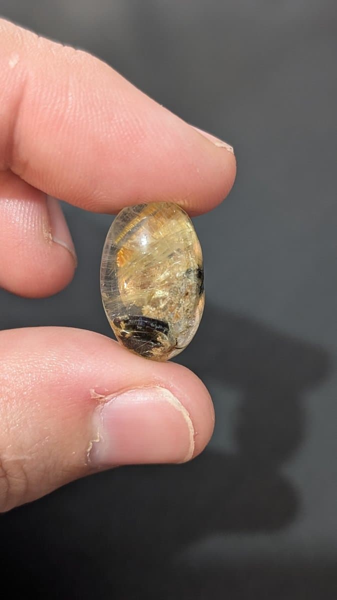 Rutilated Quartz