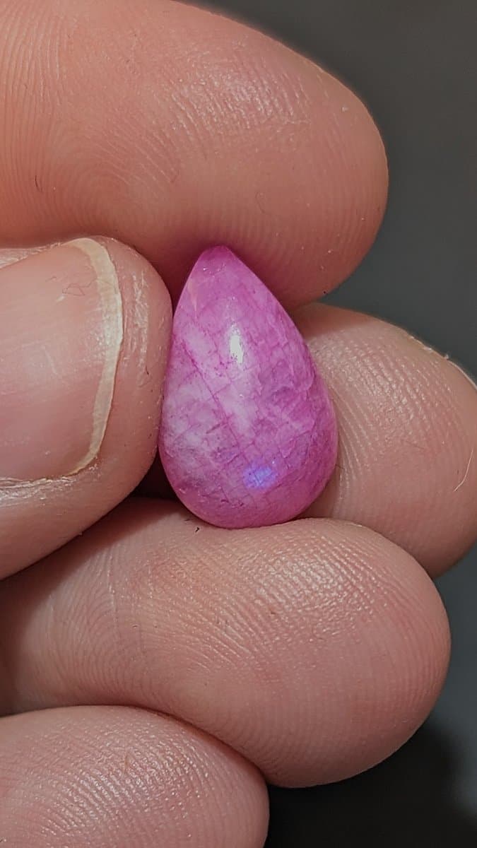 Pink Dyed Moonstone #3