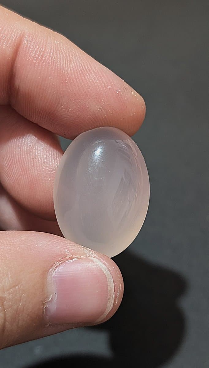 Rose Quartz Cabochon #4
