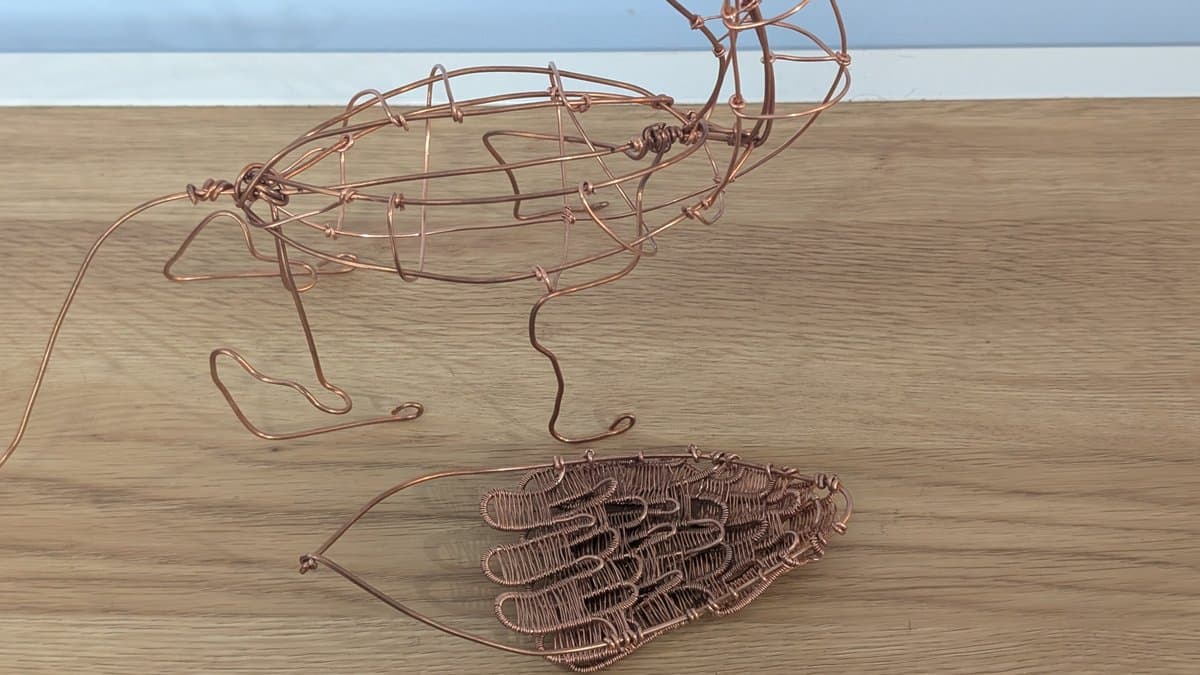 Featuring: Dragon sculpture