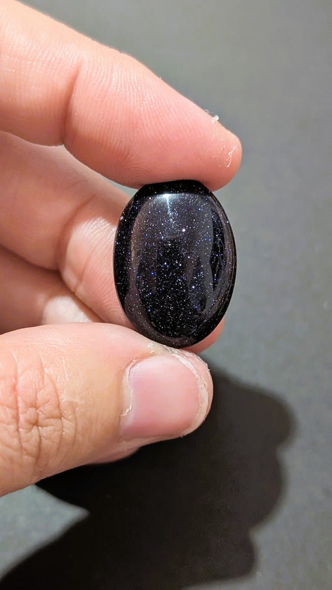 Blue Goldstone