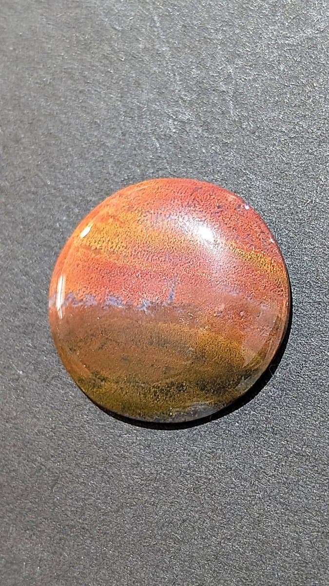 Klawing Agate/ Klawing Jasper stone detail - view 2 of 3 by Loutan Beauty