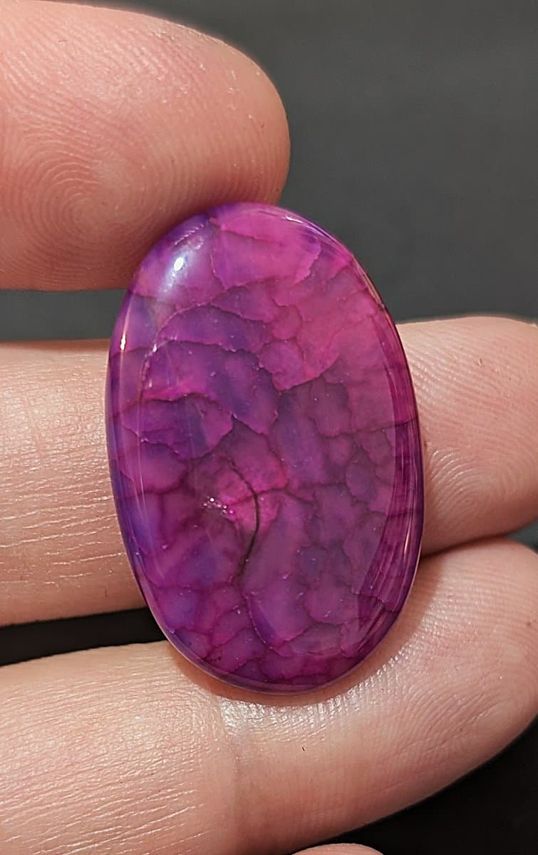 Dragons Vein Agate stone detail - view 2 of 2 by Loutan Beauty