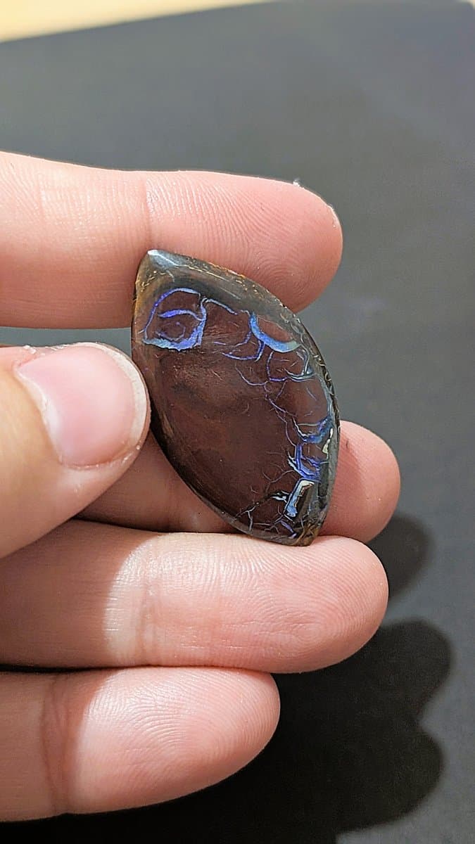Double Sided Boulder Opal Cabochon
