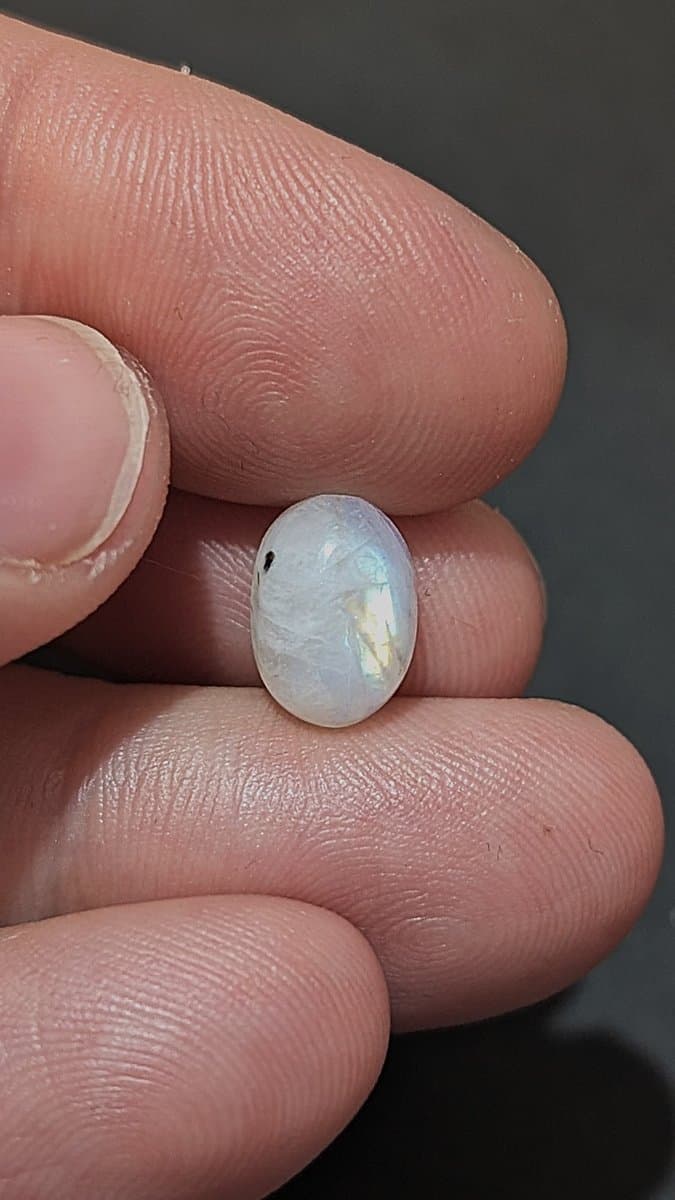 Ring or Accent size Moonstone stone detail - view 2 of 3 by Loutan Beauty