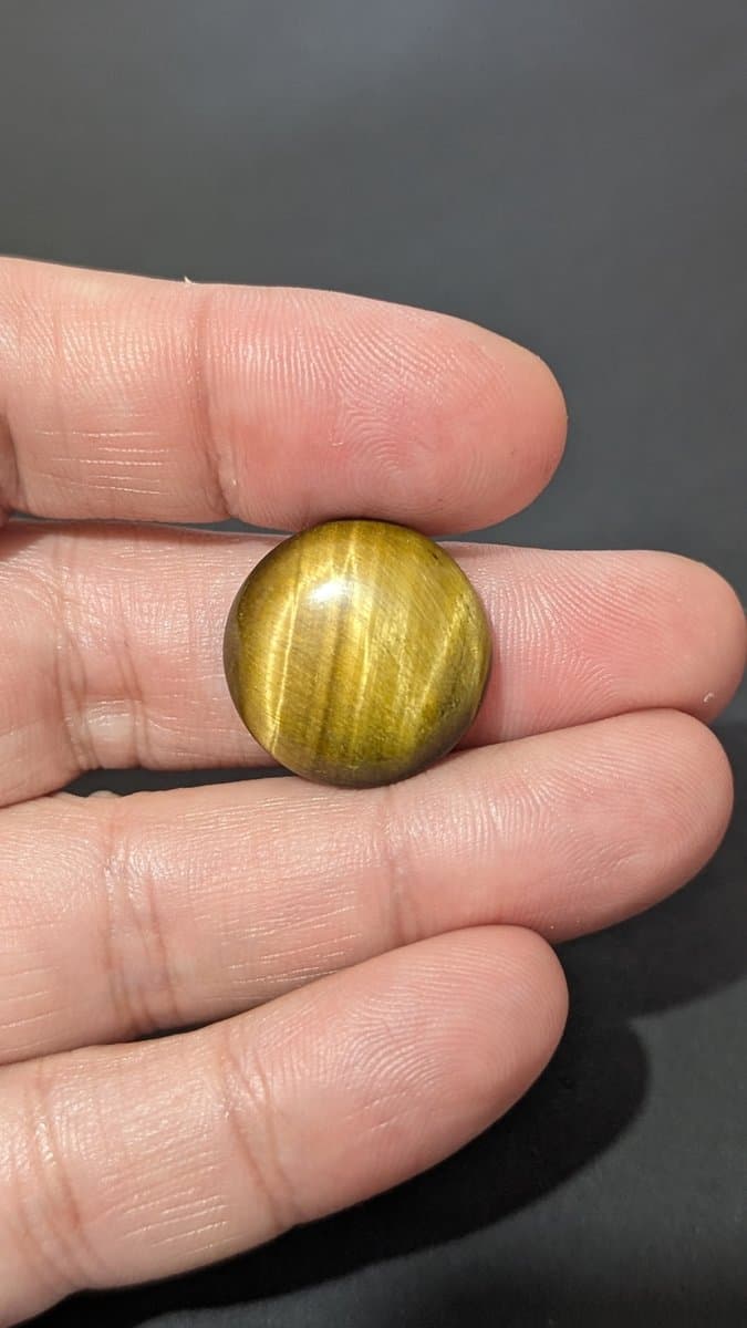 Tiger Eye Cabochon - Natural