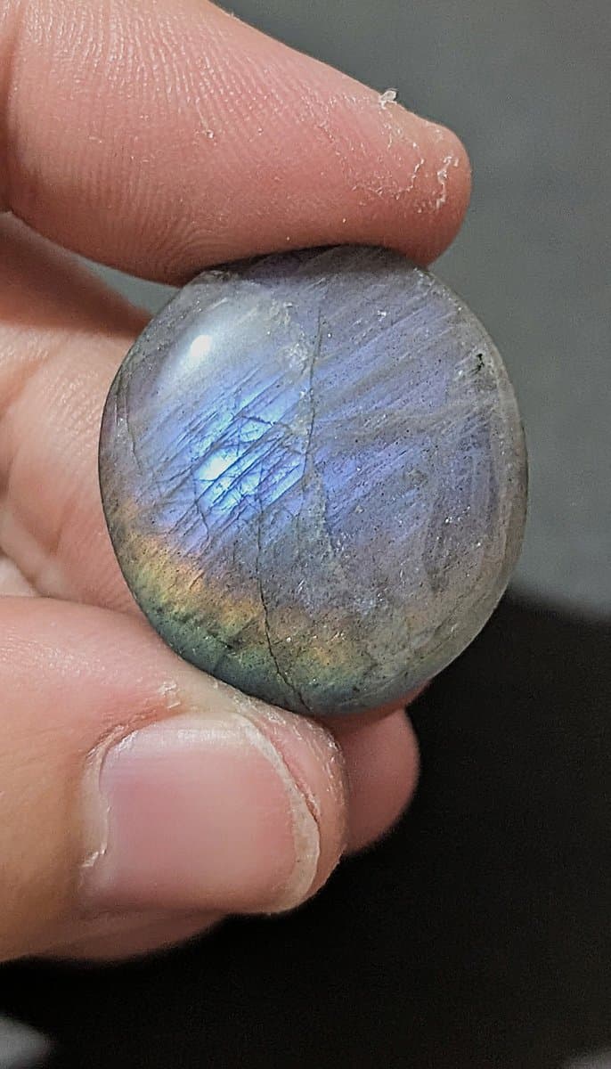 Purple Labradorite