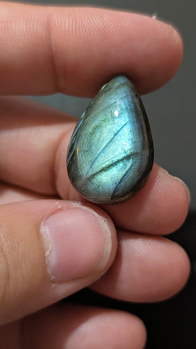 Labradorite Blue/Green
