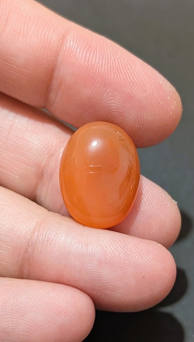 Carnelian Cabochon #2