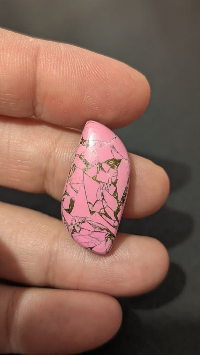 Pink Mohave Turquoise Cabochon