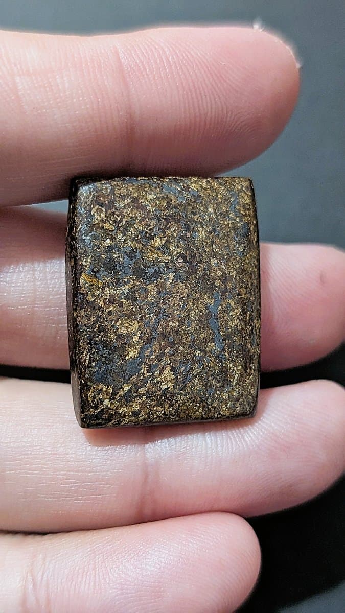 Gold Bronzite - Square