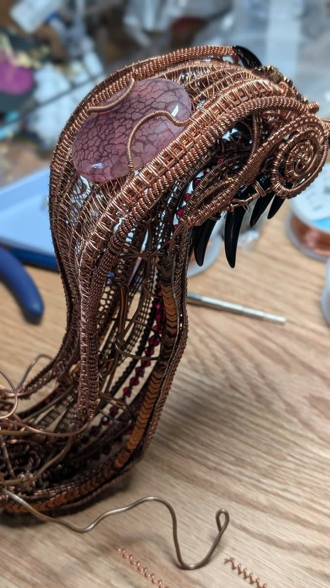 Featuring: Dragon Sculpture Update 2