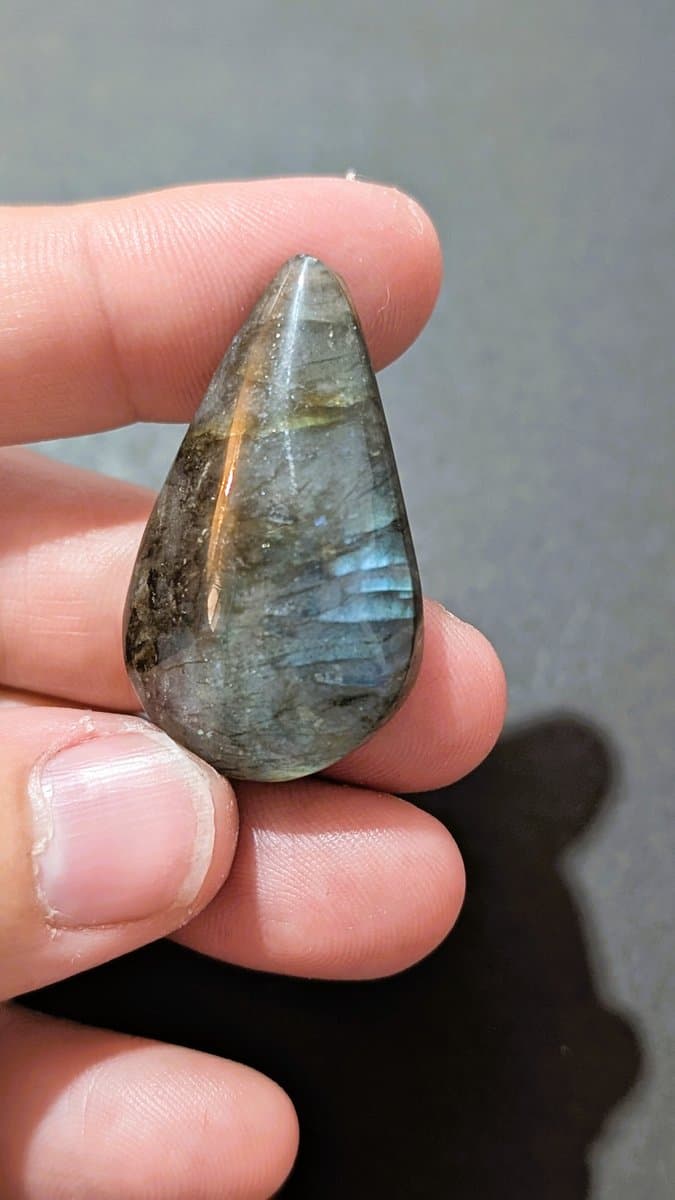 Labradorite - Blue Handcut