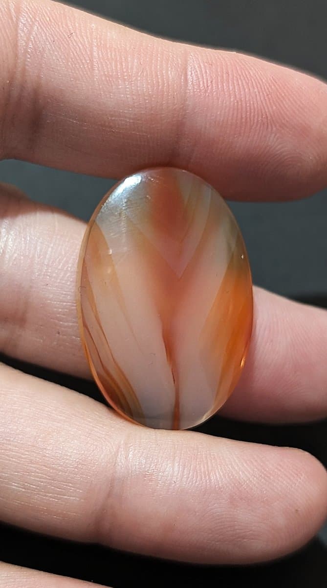 Carnelian Cabochon #1