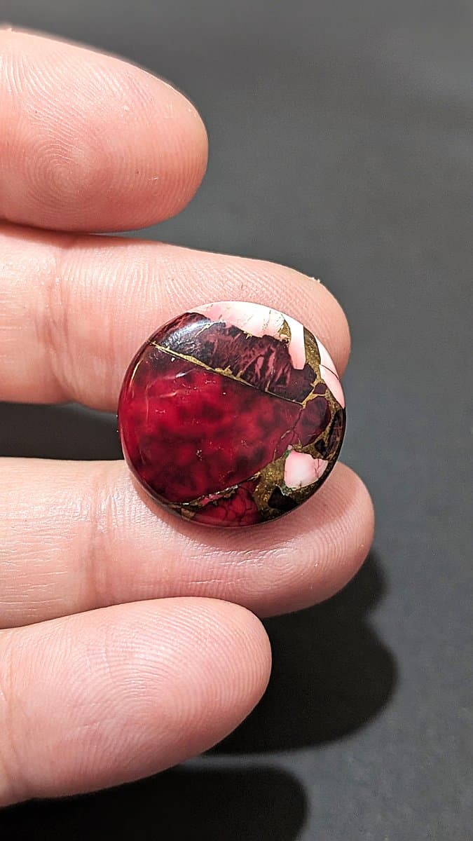 Mohave Red Turquoise #1