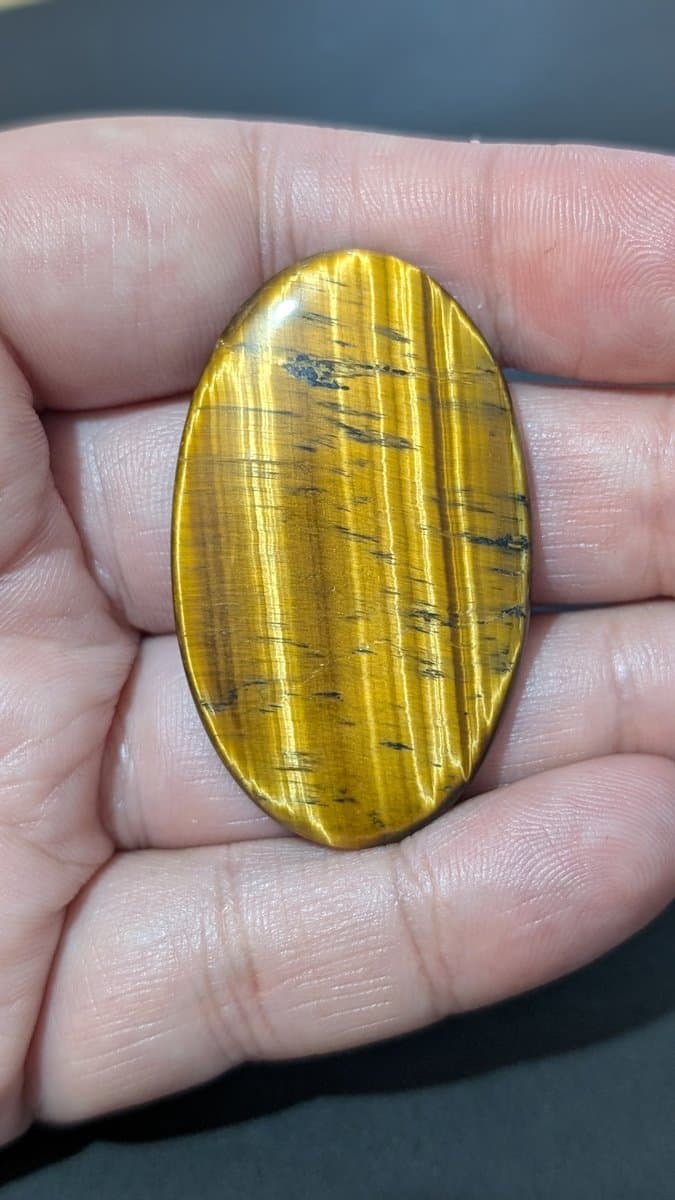 Tiger Eye Cabochon - Natural