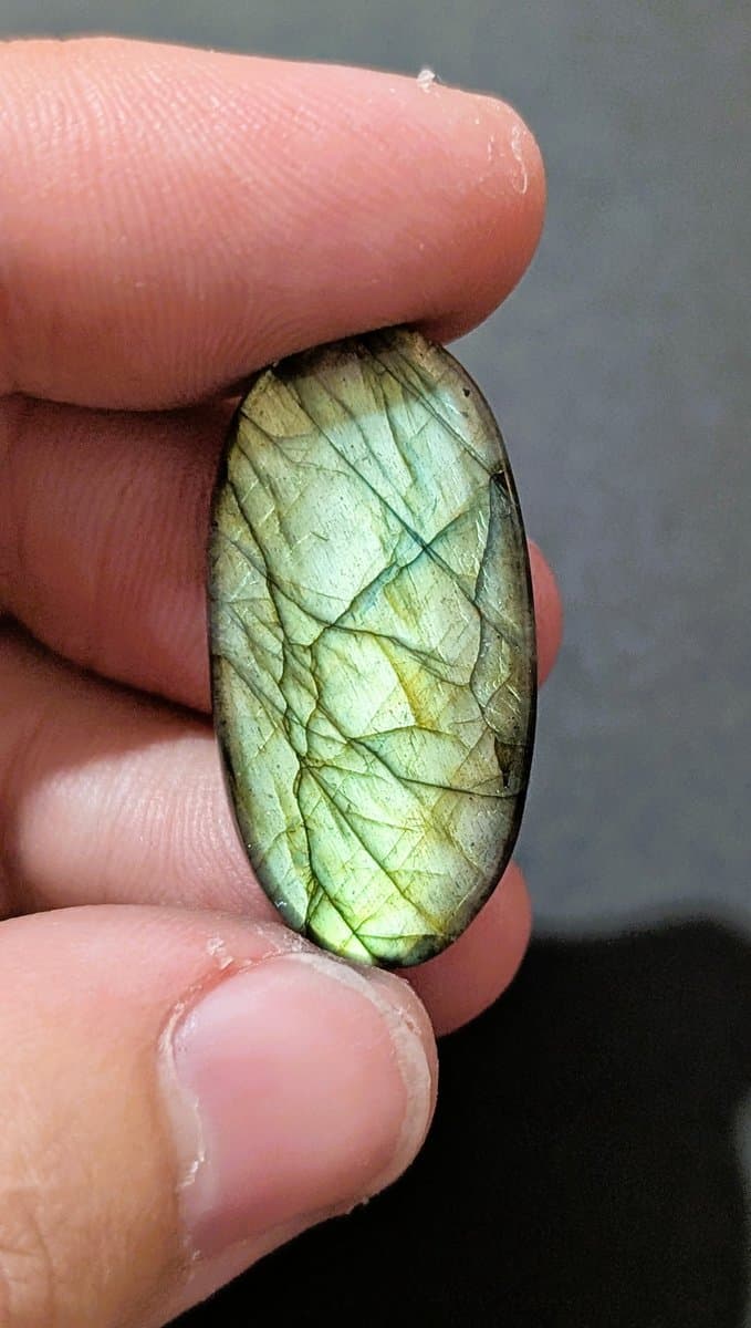 Yellow Labradorite