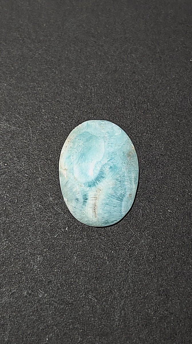 Blue Aragonite - Oval