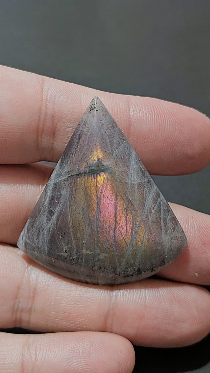 Purple Labradorite