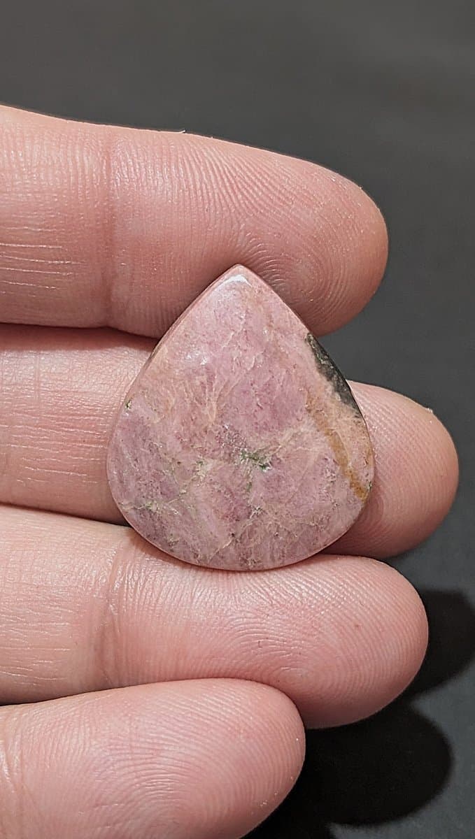 Rhodonite Cabochon #1