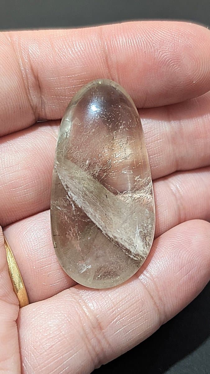 Quartz Polished - Tumble stone detail - view 4 of 5 by Loutan Beauty