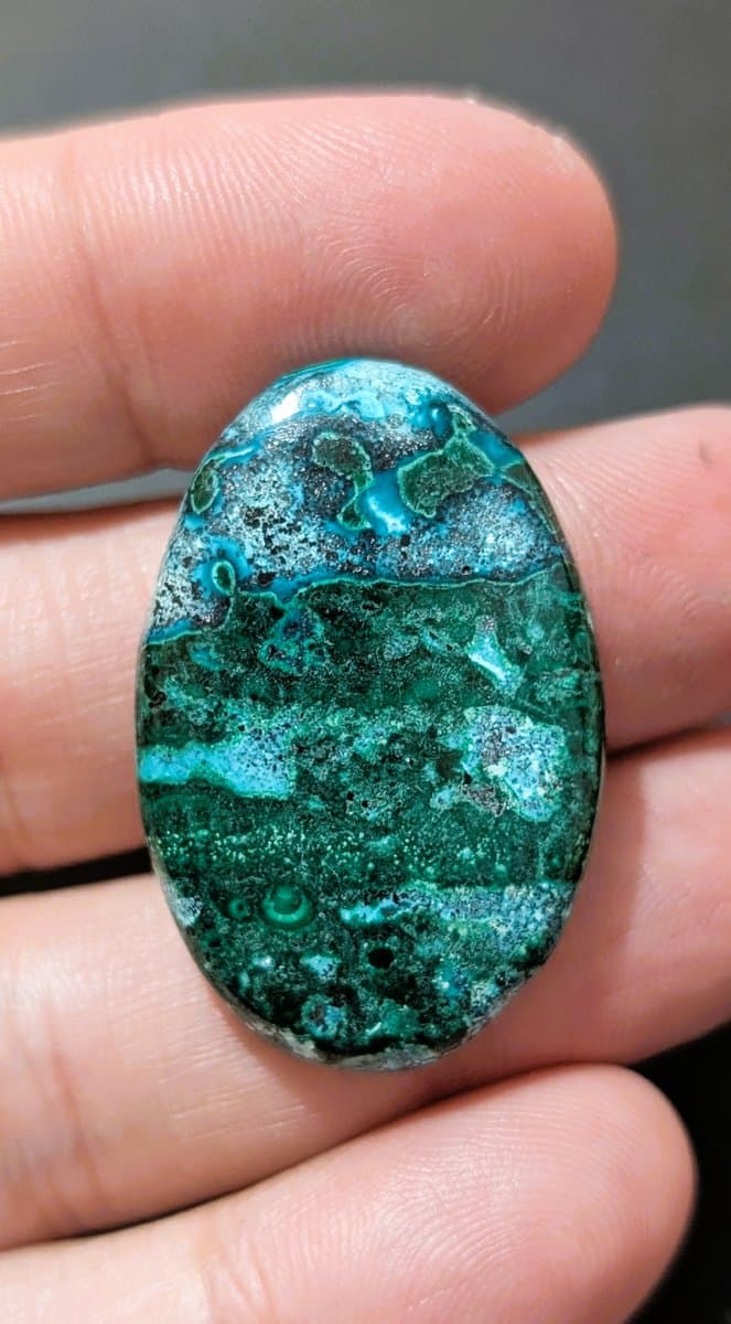 Malachite and Chrysocolla