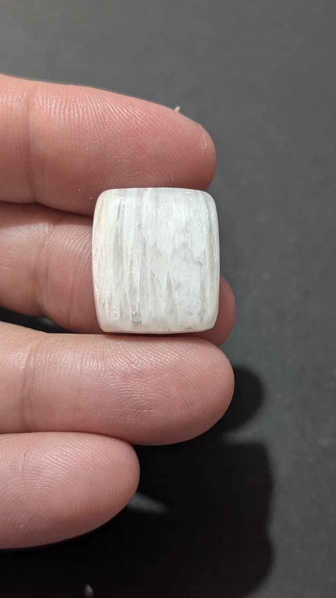 White Scolecite