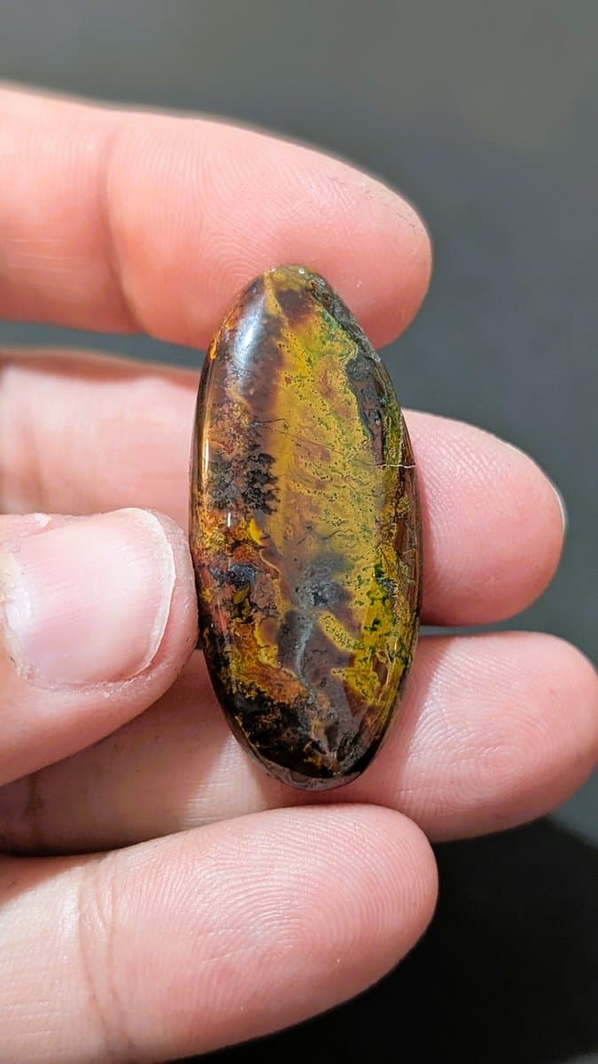 Cherry Creek Jasper stone detail - view 3 of 3 by Loutan Beauty