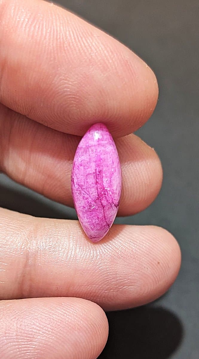 Pink Dyed Moonstone #2