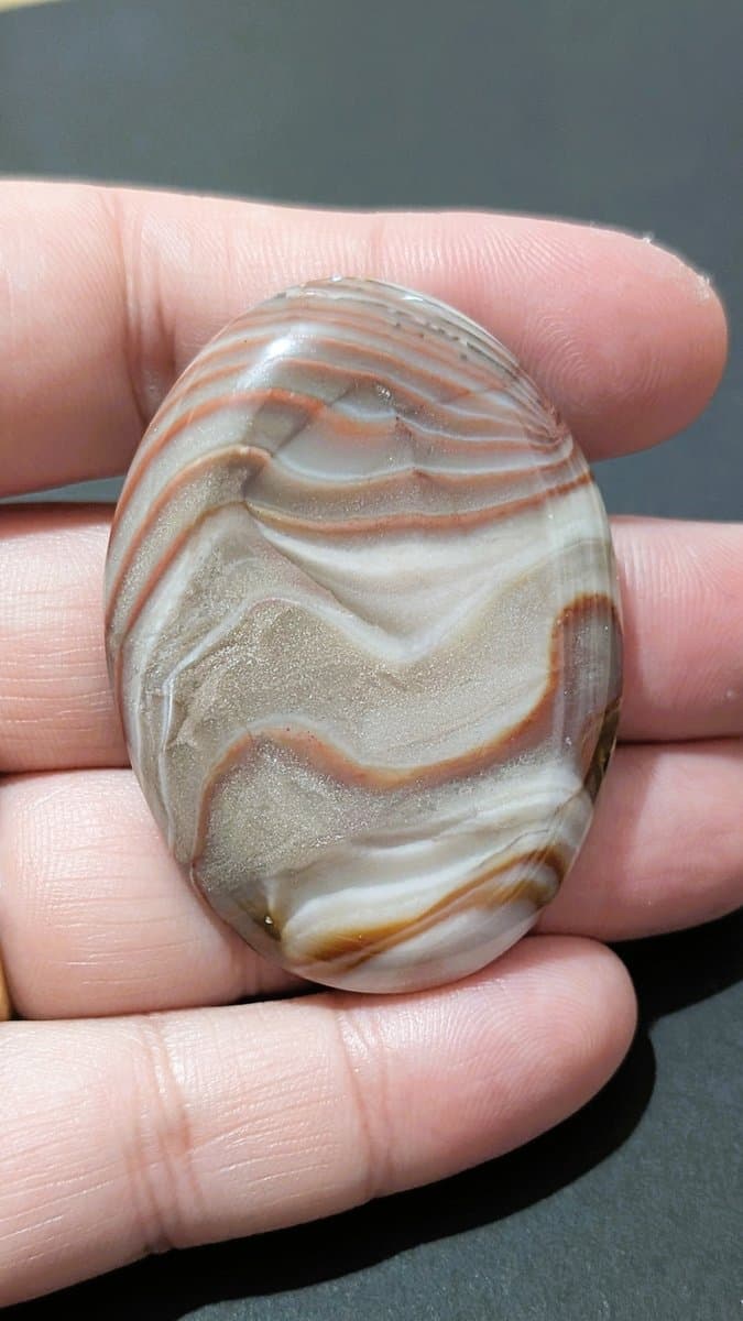 Ribbon Stone Cabochon - Large