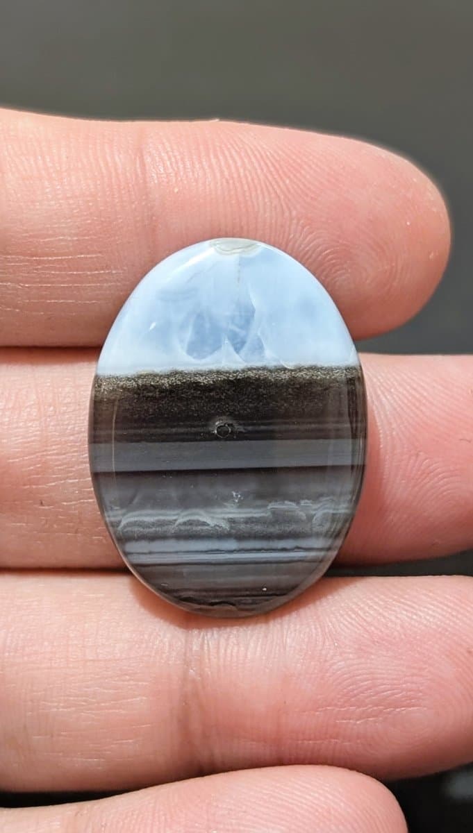 Blue Lace Agate