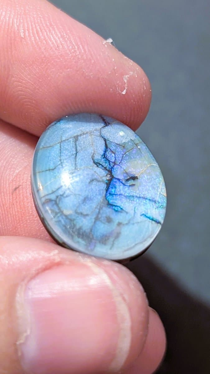 Lab Made Opal #4