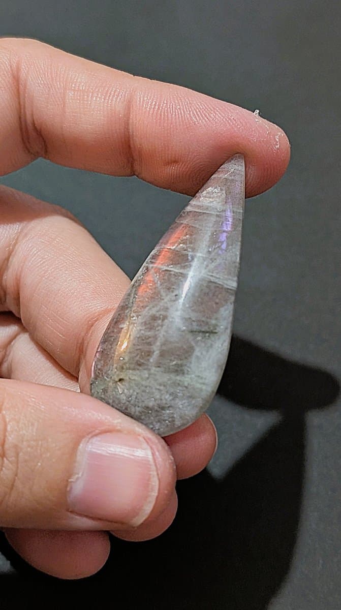 Purple Labradorite Cabochon