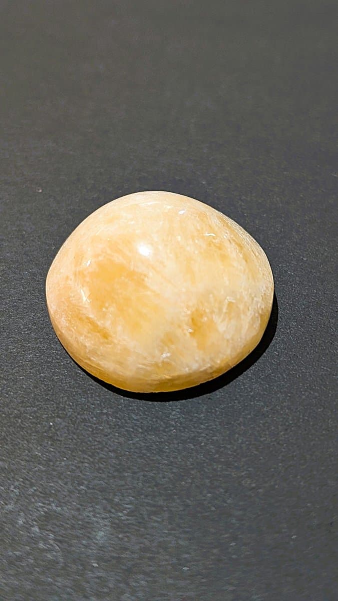 Honey Calcite Cabochon