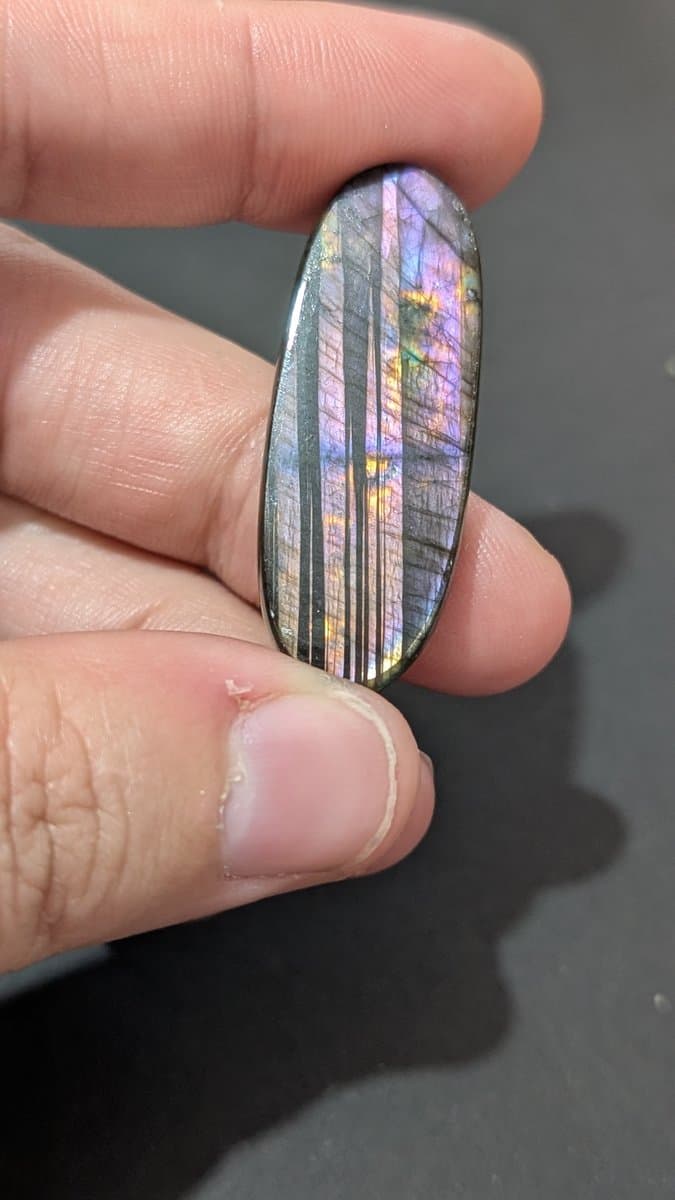 Rainbow Labradorite Cabochon