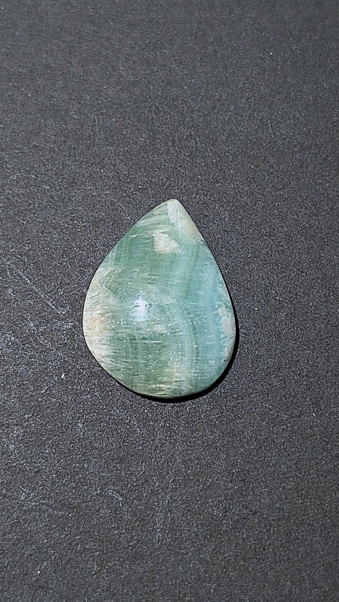 Blue Aragonite - Pear Freeform