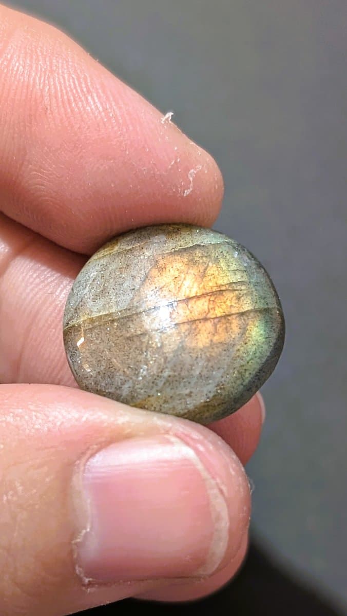 Golden Labradorite