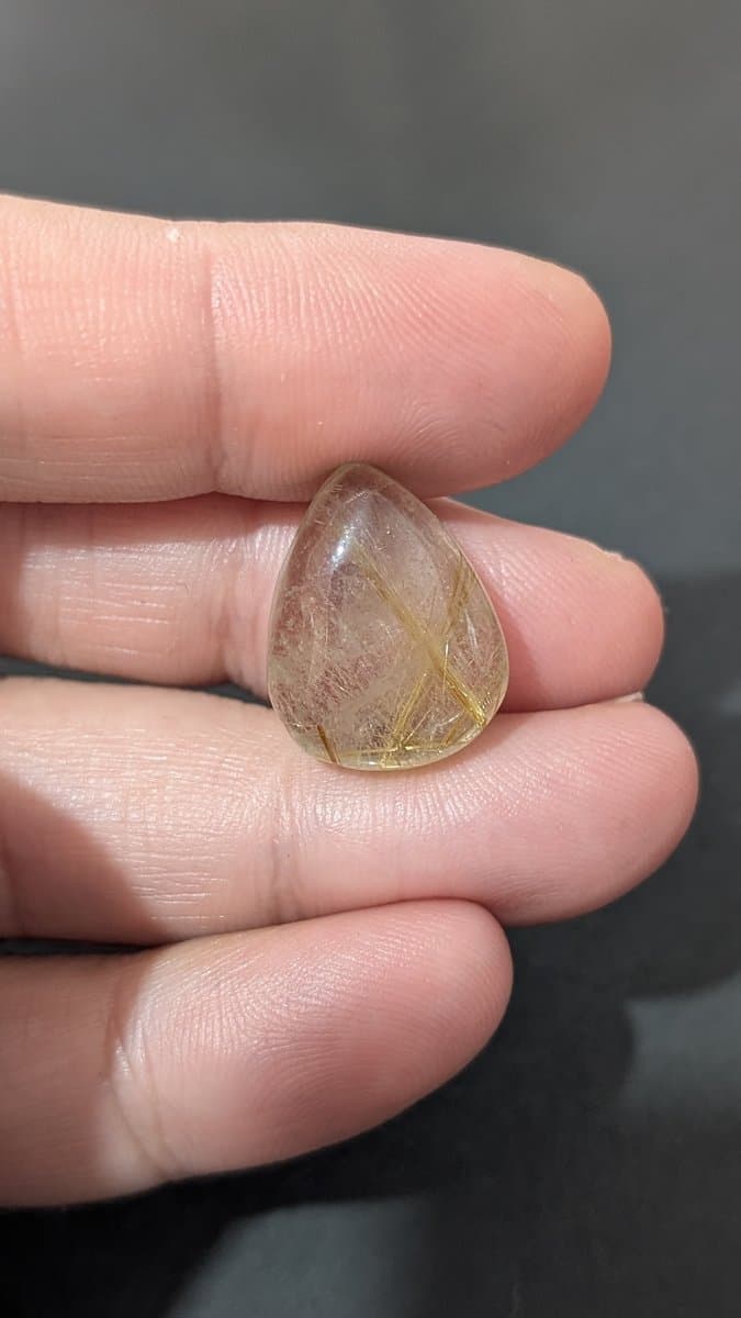 Rutilated Quartz