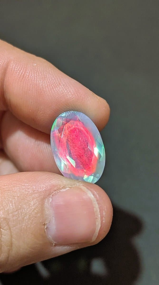 Aurora Fire Opal