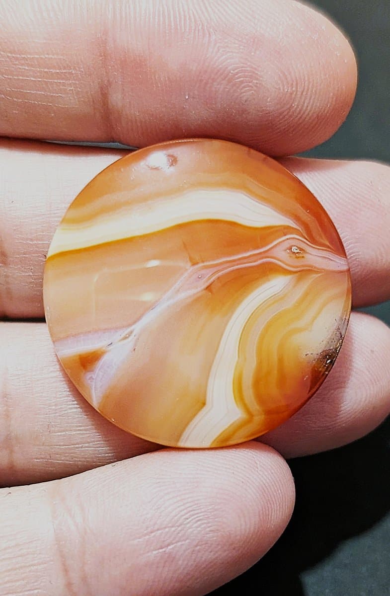 Carnelian Cabochon #3