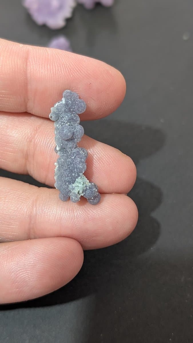 Grape Agate Clusters stone detail - view 2 of 6 by Loutan Beauty