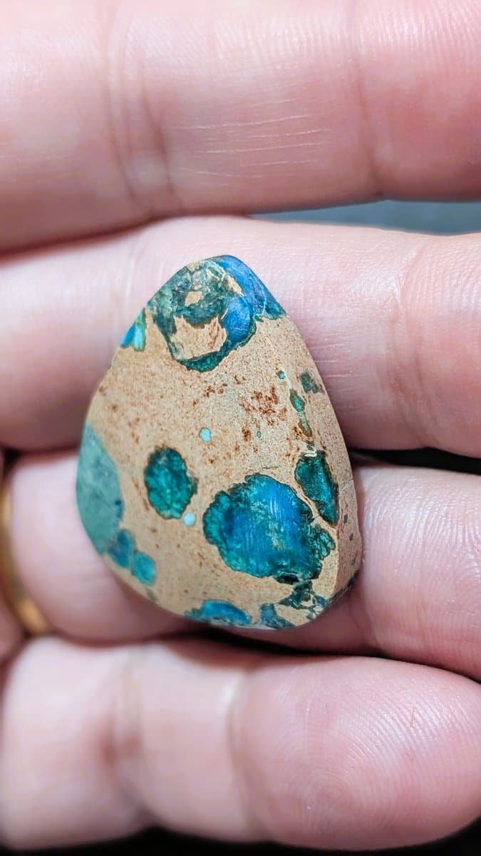 Sea Sediment Jasper