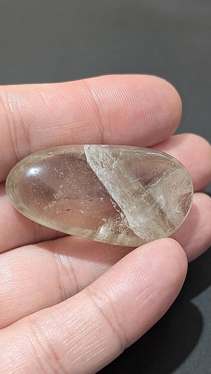 Quartz Polished - Tumble stone detail - view 5 of 5 by Loutan Beauty