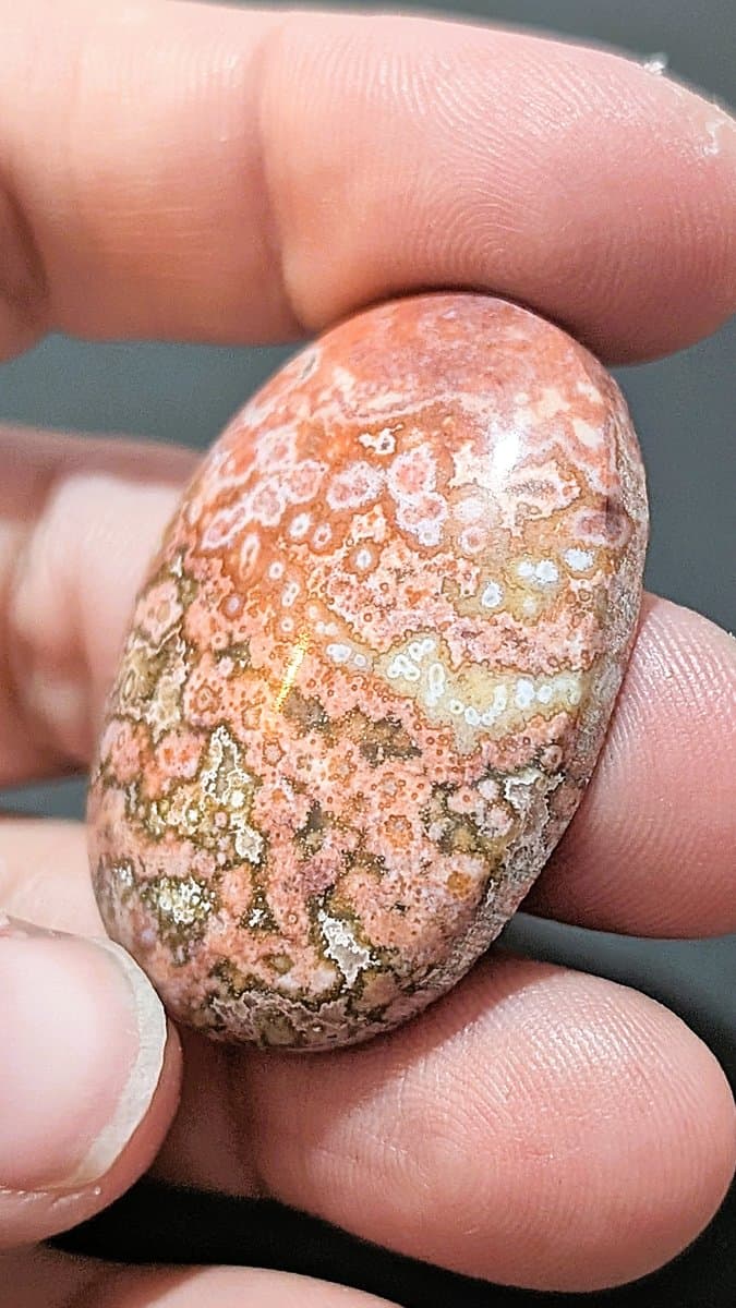 Ocean Jasper stone detail - view 2 of 3 by Loutan Beauty