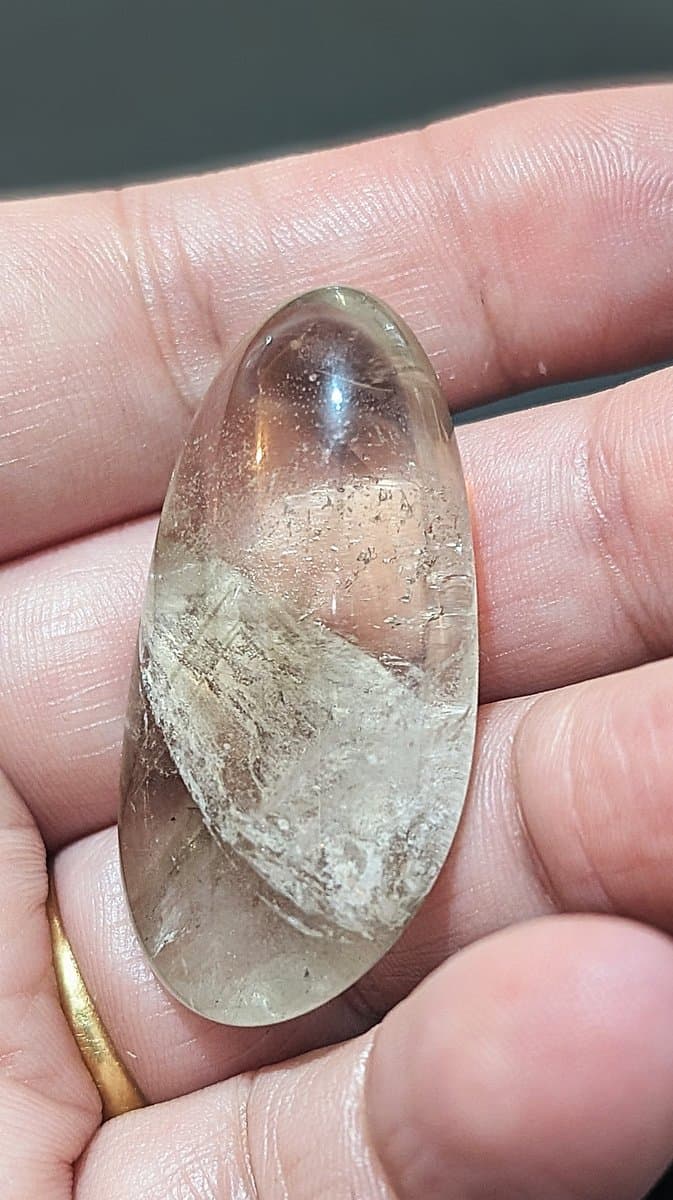 Quartz Polished - Tumble stone detail - view 3 of 5 by Loutan Beauty